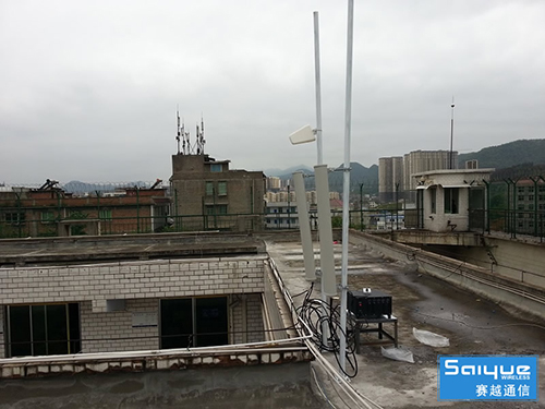  李沧某看守所大功率手机信号屏蔽器（白噪声）案例