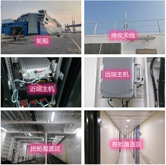  李沧海上游轮轮船渔船覆盖案例