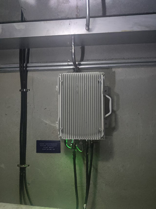  李沧电力管廊覆盖漏缆方式案例