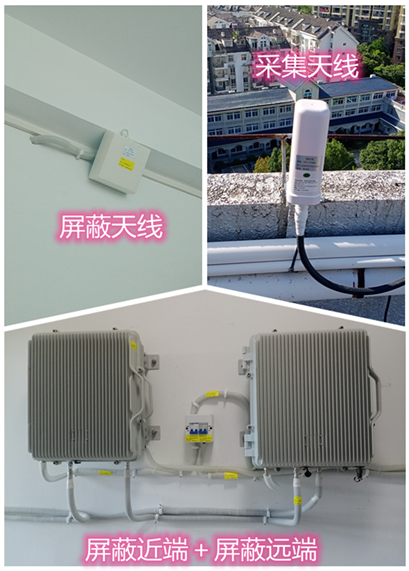  李沧某检察院保密室屏蔽案例（数字信令级）